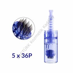 ADANİL DR. PEN 36 PİN DERMAPEN İĞNESİ ORİJİNAL DERMAPEN İĞNE KARTUŞU SOKETLİ 5 ADET