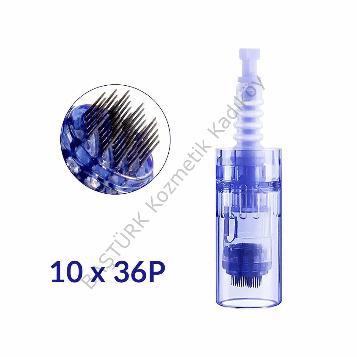 ADANİL DR. PEN 36 PİN DERMAPEN İĞNESİ ORİJİNAL DERMAPEN İĞNE KARTUŞU SOKETLİ 10 ADET