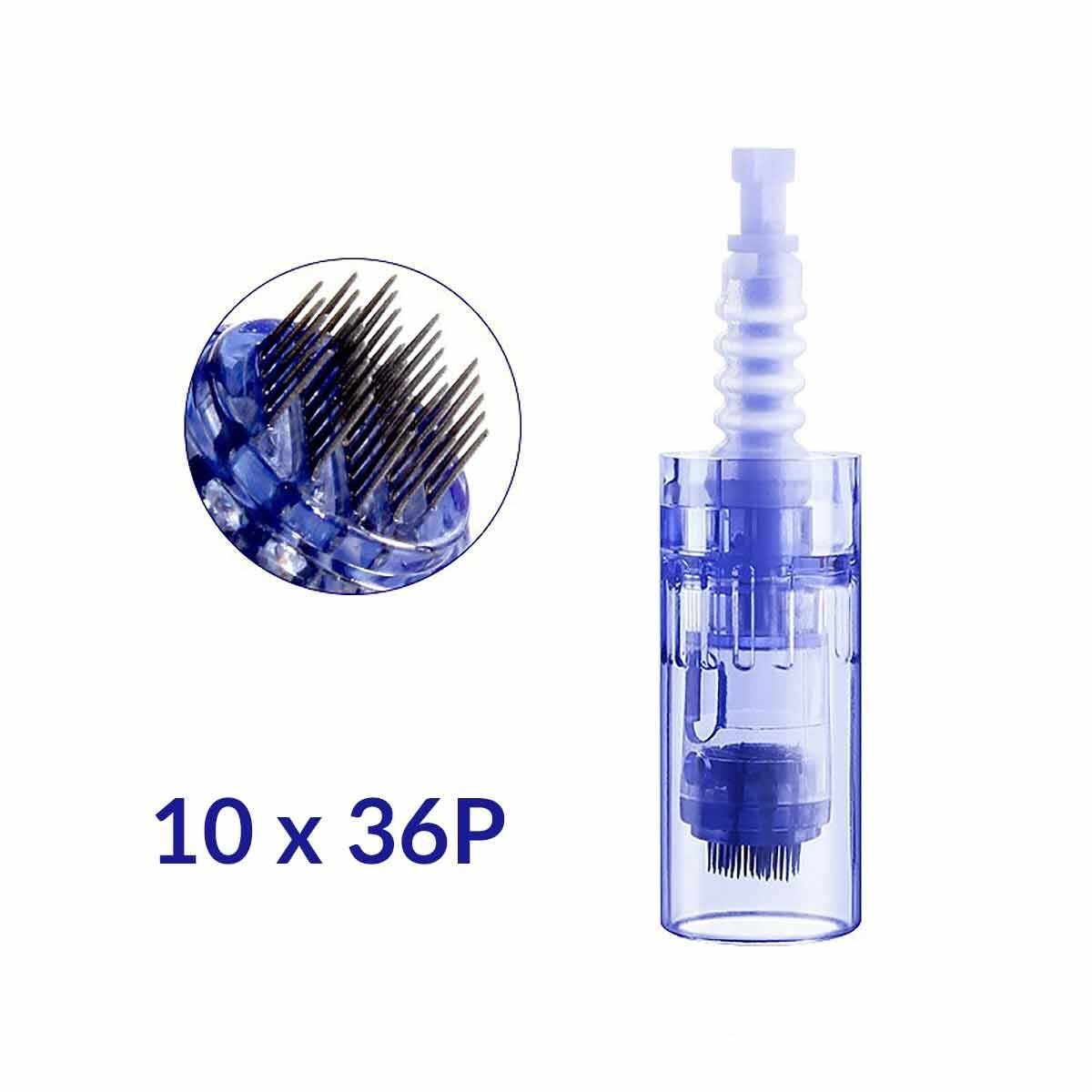 ADANİL DR. PEN 36 PİN DERMAPEN İĞNESİ ORİJİNAL DERMAPEN İĞNE KARTUŞU SOKETLİ 10 ADET