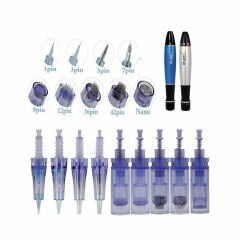 ADANİL DR. PEN NANO ROUND DERMAPEN İĞNESİ ORİJİNAL DERMAPEN İĞNE KARTUŞU SOKETLİ 5 ADET