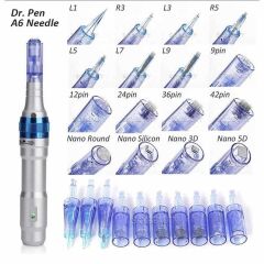 ADANİL DR. PEN NANO ROUND DERMAPEN İĞNESİ ORİJİNAL DERMAPEN İĞNE KARTUŞU SOKETLİ 10 ADET