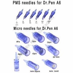 ADANİL DR. PEN NANO ROUND DERMAPEN İĞNESİ ORİJİNAL DERMAPEN İĞNE KARTUŞU SOKETLİ 10 ADET