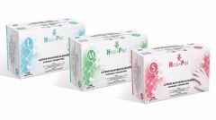 Beyaz Lateks Eldiven Medium 100'lü