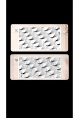 7D Hazır Volüme İpek Kirpik 0.07 Kalınlık C Kıvrım 9-15 mm Mix Paket