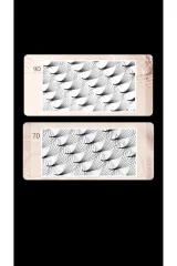 5D Hazır Volüme İpek Kirpik 0.07 Kalınlık D Kıvrım 9-15 mm Mix Paket(Kopya)