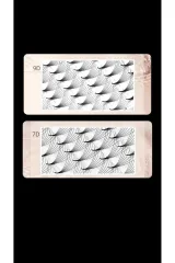 5D Hazır Volüme İpek Kirpik 0.07 Kalınlık C Kıvrım 9-15 mm Mix Paket(Kopya)(Kopya)