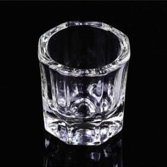 ADANİL Akrilik Sıvısı ve Poly Gel Suyu İçin Cam Kap