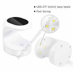 MİNİ TIRNAK KURUTUCU UV LED 16 WATT HIZLI JEL KURUTMA