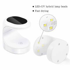 MİNİ TIRNAK KURUTUCU UV LED 16 WATT HIZLI JEL KURUTMA