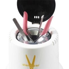 Berber Kuaför ve Tırnak Araçları Sterilizatör Makinesi 100 Watt