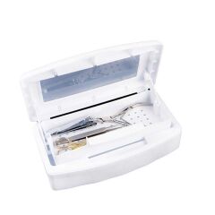 Çift Bölmeli Manikür Pedikür Aletleri Asansörlü Sterilizasyon Kutusu