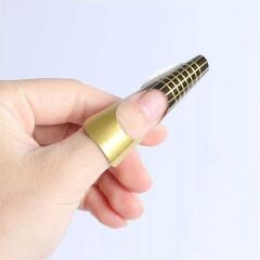 Adanil 500'lü Gold Protez Tırnak Şablon Form