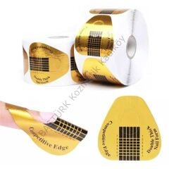 Adanil 500'lü Gold Protez Tırnak Şablon Form