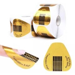 Adanil 500'lü Gold Protez Tırnak Şablon Form