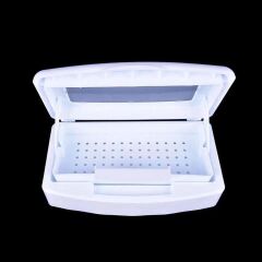 Adanil 100 W Tırnak Araçları Mini Sterilizatör Asansörlü Sıvı Sterilizasyon Kutusu ve Konsantre Alet Dezenfektanı