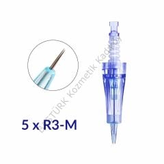 ADANİL DR PEN 3 PİN KALICI MAKYAJ İĞNESİ R3-M 5 ADET