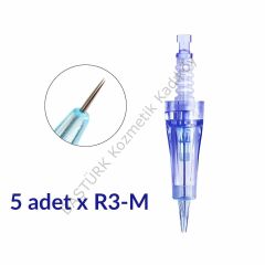 ADANİL DR PEN 3 PİN KALICI MAKYAJ İĞNESİ R3-M 5 ADET