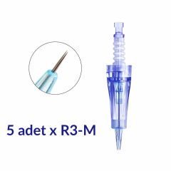 ADANİL DR PEN 3 PİN KALICI MAKYAJ İĞNESİ R3-M 5 ADET