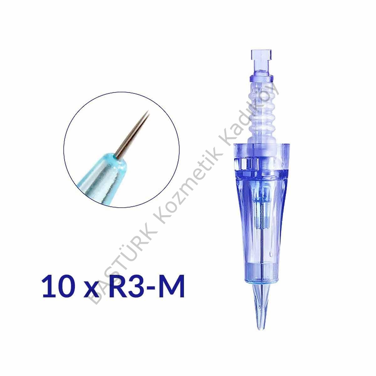 ADANİL DR PEN 3 PİN KALICI MAKYAJ İĞNESİ R3-M 10 ADET