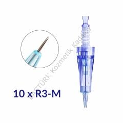 ADANİL DR PEN 3 PİN KALICI MAKYAJ İĞNESİ R3-M 10 ADET