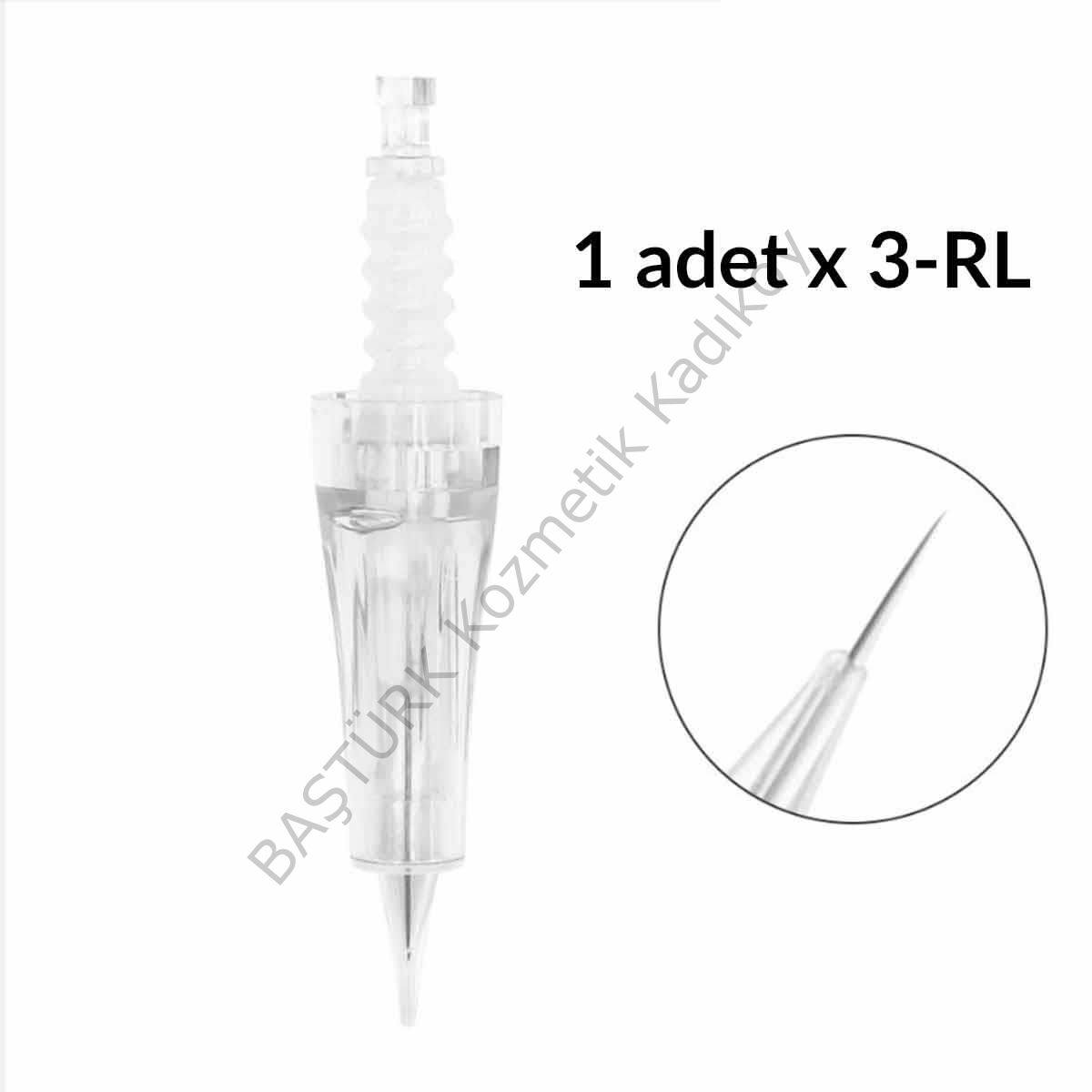 ADANİL DR PEN 3 PİN KALICI MAKYAJ İĞNESİ 3-RL 1 ADET
