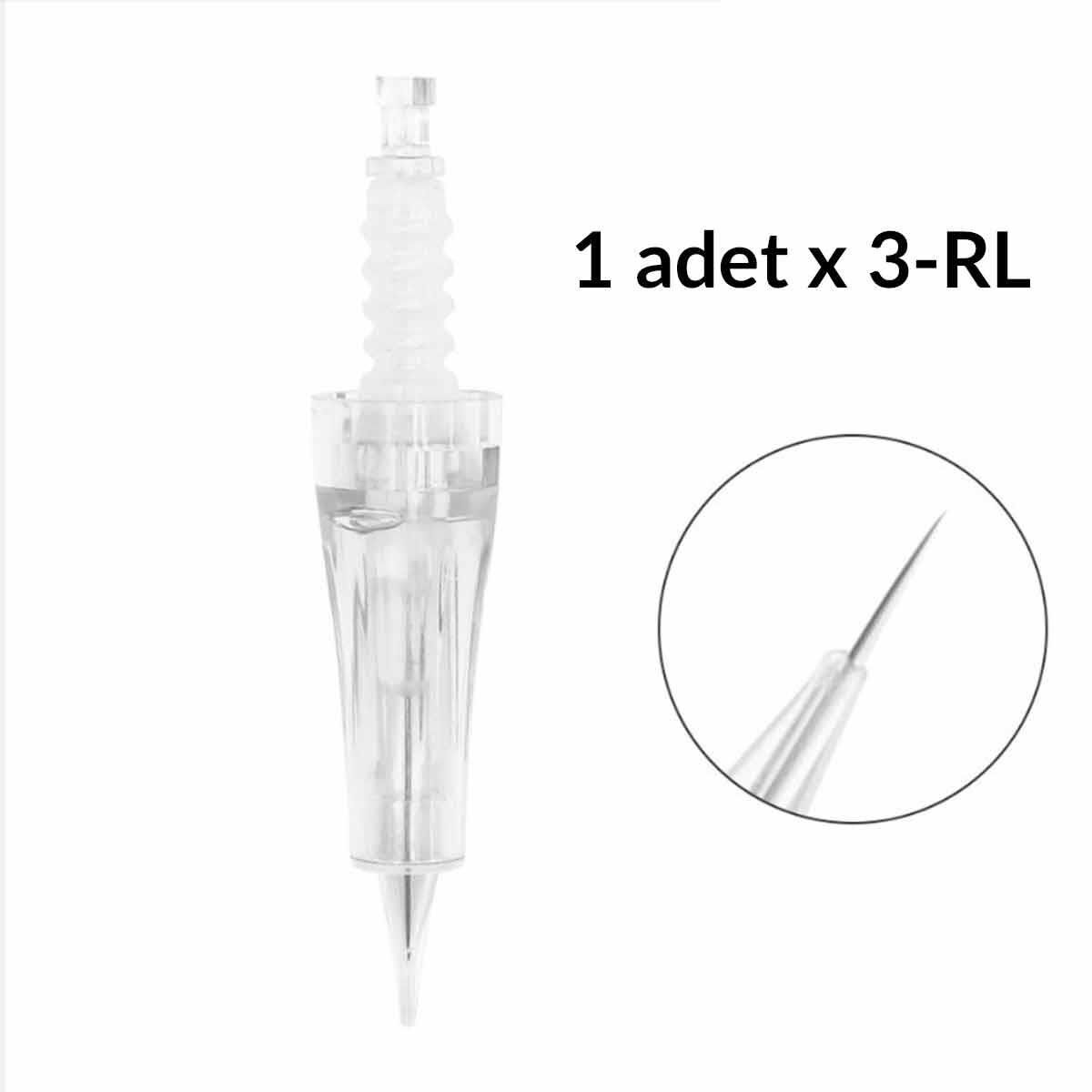 ADANİL DR PEN 3 PİN KALICI MAKYAJ İĞNESİ 3-RL 1 ADET