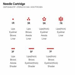 ADANİL DR PEN 5 PİN KALICI MAKYAJ İĞNESİ R5 1 ADET