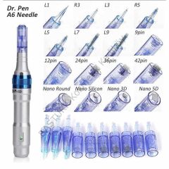 ADANİL DR. PEN 12 PİN DERMAPEN İĞNESİ ORİJİNAL DERMAPEN İĞNE KARTUŞU SOKETLİ 1 ADET