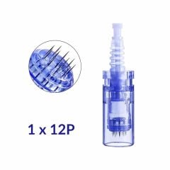 ADANİL DR. PEN 12 PİN DERMAPEN İĞNESİ ORİJİNAL DERMAPEN İĞNE KARTUŞU SOKETLİ 1 ADET