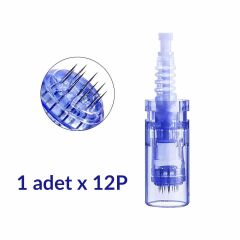 ADANİL DR. PEN 12 PİN DERMAPEN İĞNESİ ORİJİNAL DERMAPEN İĞNE KARTUŞU SOKETLİ 1 ADET