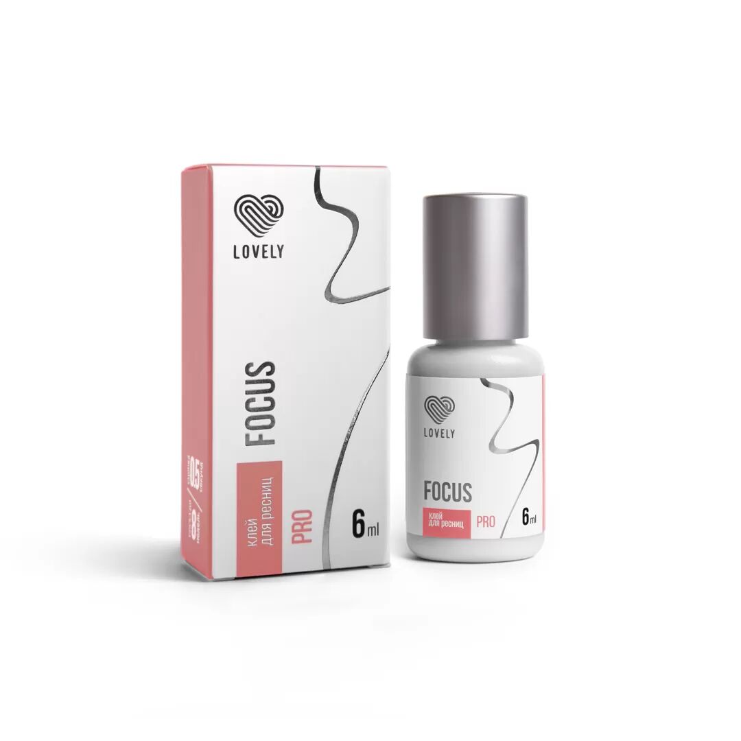 Focus İpek Kirpik Yapıştırıcısı 6 ml 0.5 sn Kuruma Süresi