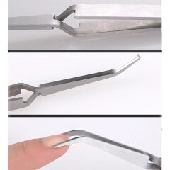 Tırnak Sıkıştırıcı Ve Şekillendirici Klips - Protez Tırnak Sıkıştırma Cımbızı