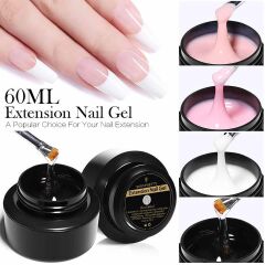 Born Pretty Nail Extension Gel Pembe 60 ml