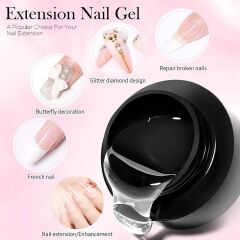 Born Pretty Nail Extension Gel Pembe 60 ml
