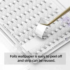 NAGARAKU 7D VOLÜME MIX İPEK KİRPİK 0.07 KALINLIK D KIVRIM 8-15 MM