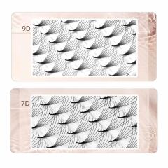 NAGARAKU 7D VOLÜME MIX İPEK KİRPİK 0.07 KALINLIK D KIVRIM 8-15 MM