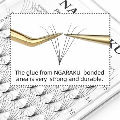 NAGARAKU 9D VOLÜME MIX İPEK KİRPİK 0.07 KALINLIK D KIVRIM 8-15 MM