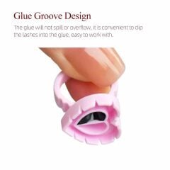 Adanil İpek Kirpik Kolay Volüme Yüzük 100 Adet