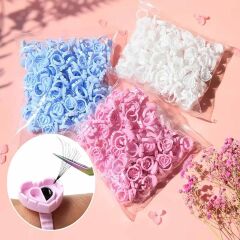 Adanil İpek Kirpik Kolay Volüme Yüzük 100 Adet