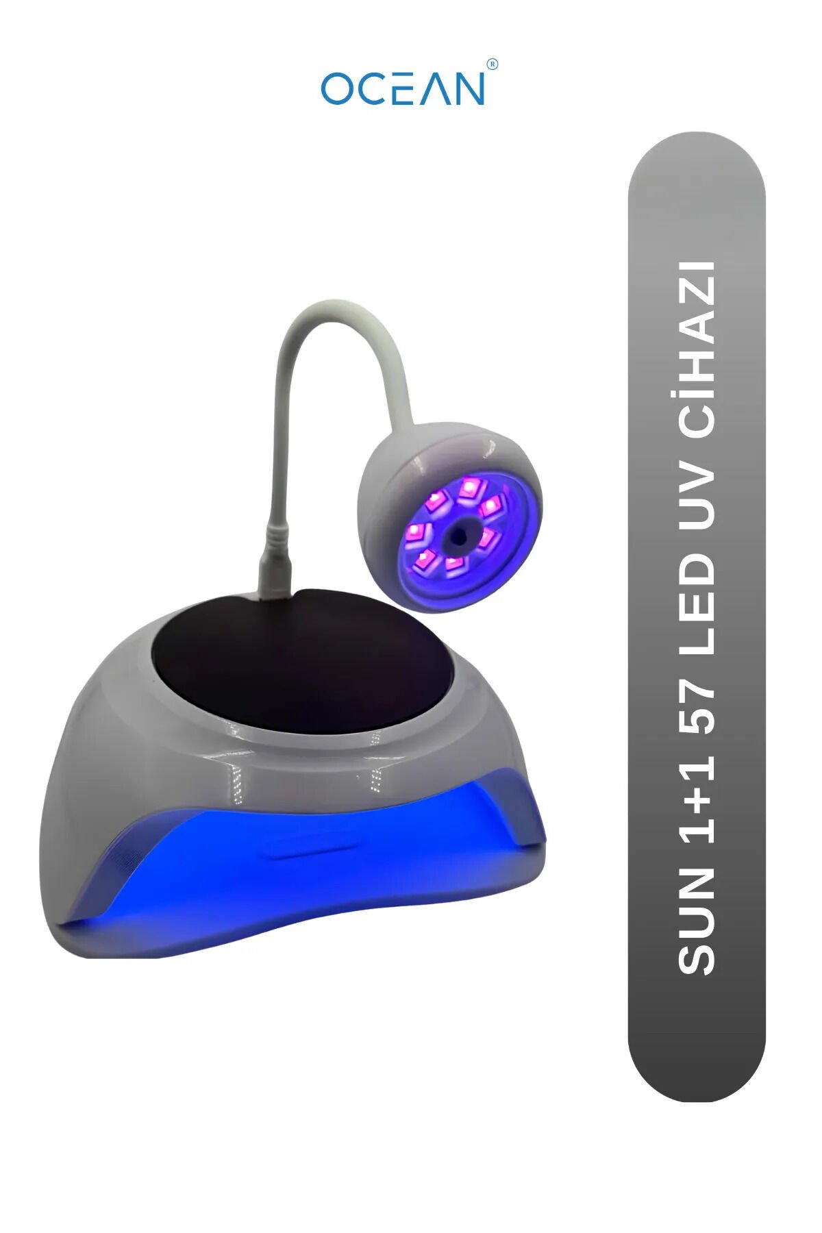 Sun X1+1 57 Led 268 Watt Uv Cihazı + Mini Uv Led