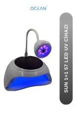 Sun X1+1 57 Led 268 Watt Uv Cihazı + Mini Uv Led