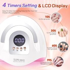 SUN X26 Max 380 W 81 UV Led Kurutma Makinesi