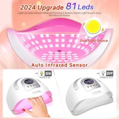 SUN X26 Max 380 W 81 UV Led Kurutma Makinesi