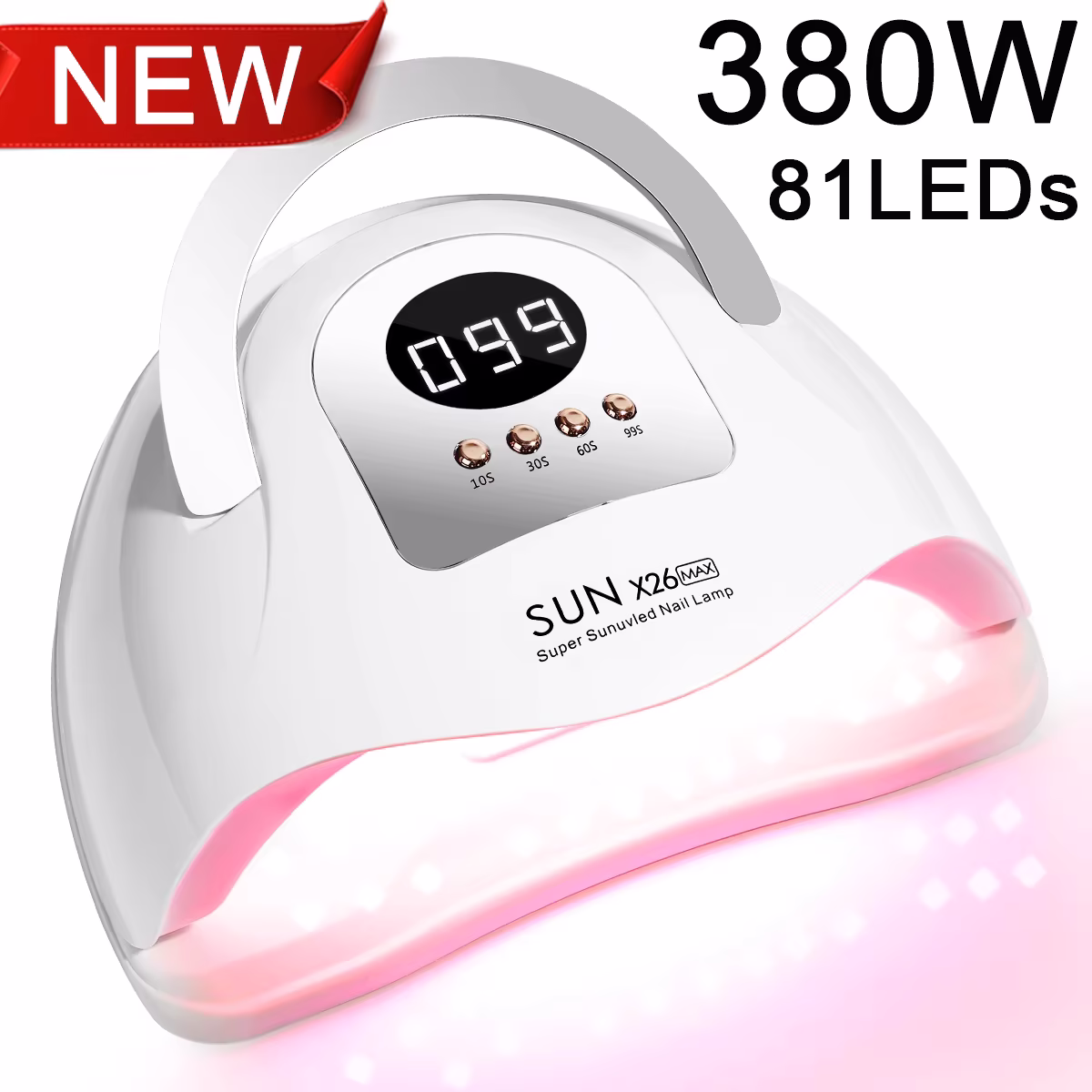 SUN X26 Max 380 W 81 UV Led Kurutma Makinesi