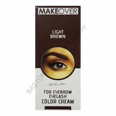 Adanil Makeover Açık Kahverengi Kaş Kirpik Boyası