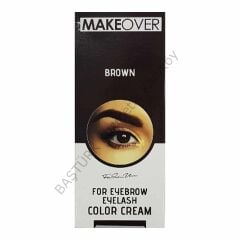 Adanil Makeover Kahverengi Kaş Kirpik Boyası