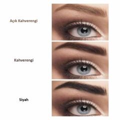 Adanil Makeover Siyah Kaş Kirpik Boyası