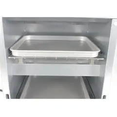 2 Katlı Fırın Sterilizasyon Cihazı Manikür Pedikür Alet Sterilizatörü Sanitizing Protez Tırnak Steril Box Cihazı