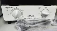 2 Katlı Fırın Sterilizasyon Cihazı Manikür Pedikür Alet Sterilizatörü Sanitizing Protez Tırnak Steril Box Cihazı
