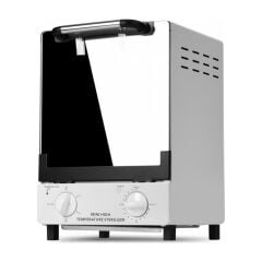 2 Katlı Fırın Sterilizasyon Cihazı Manikür Pedikür Alet Sterilizatörü Sanitizing Protez Tırnak Steril Box Cihazı